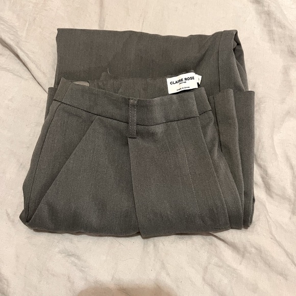 Claire Rose x NA-KD Adjustable Waist Suit Trousers size 36EU (small) - Picture 4 of 7